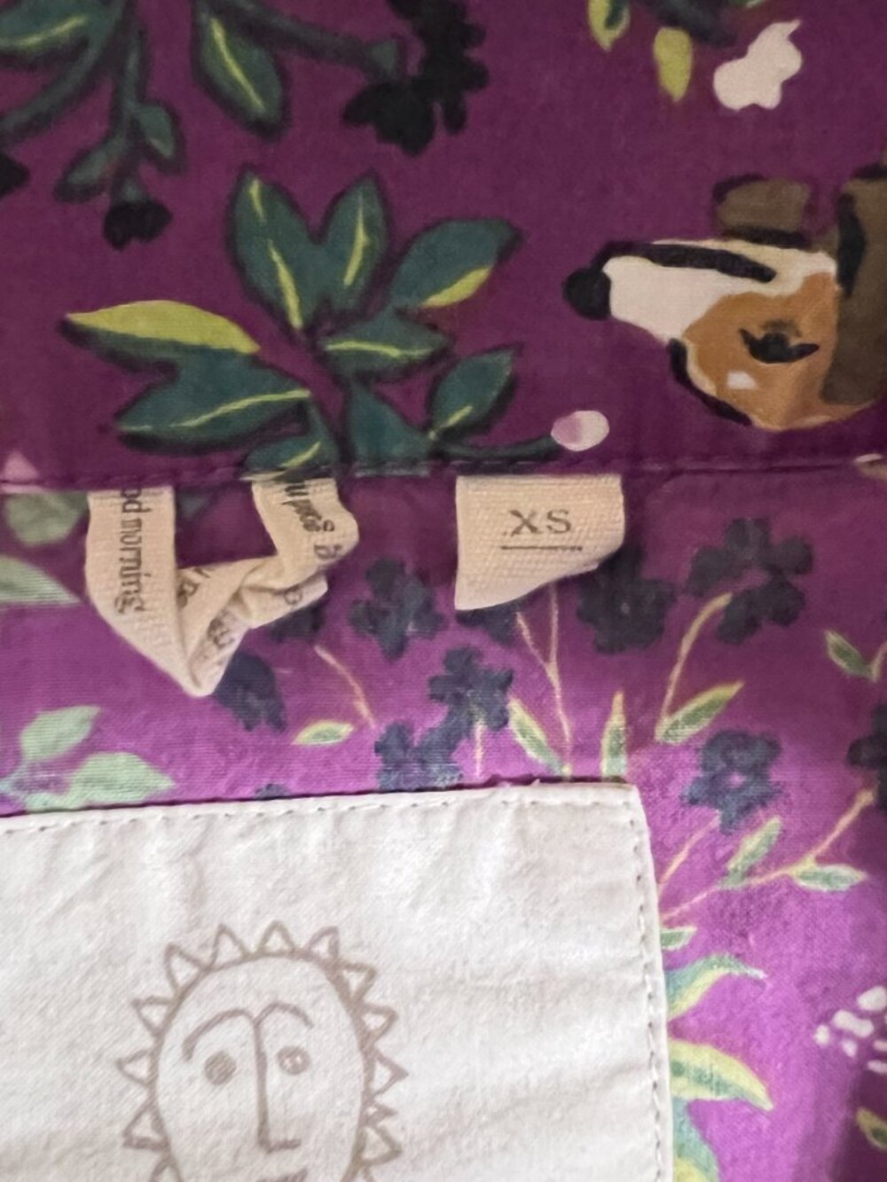 Printfresh Purple Must Love Dogs short set - XS - Picture 7 of 12